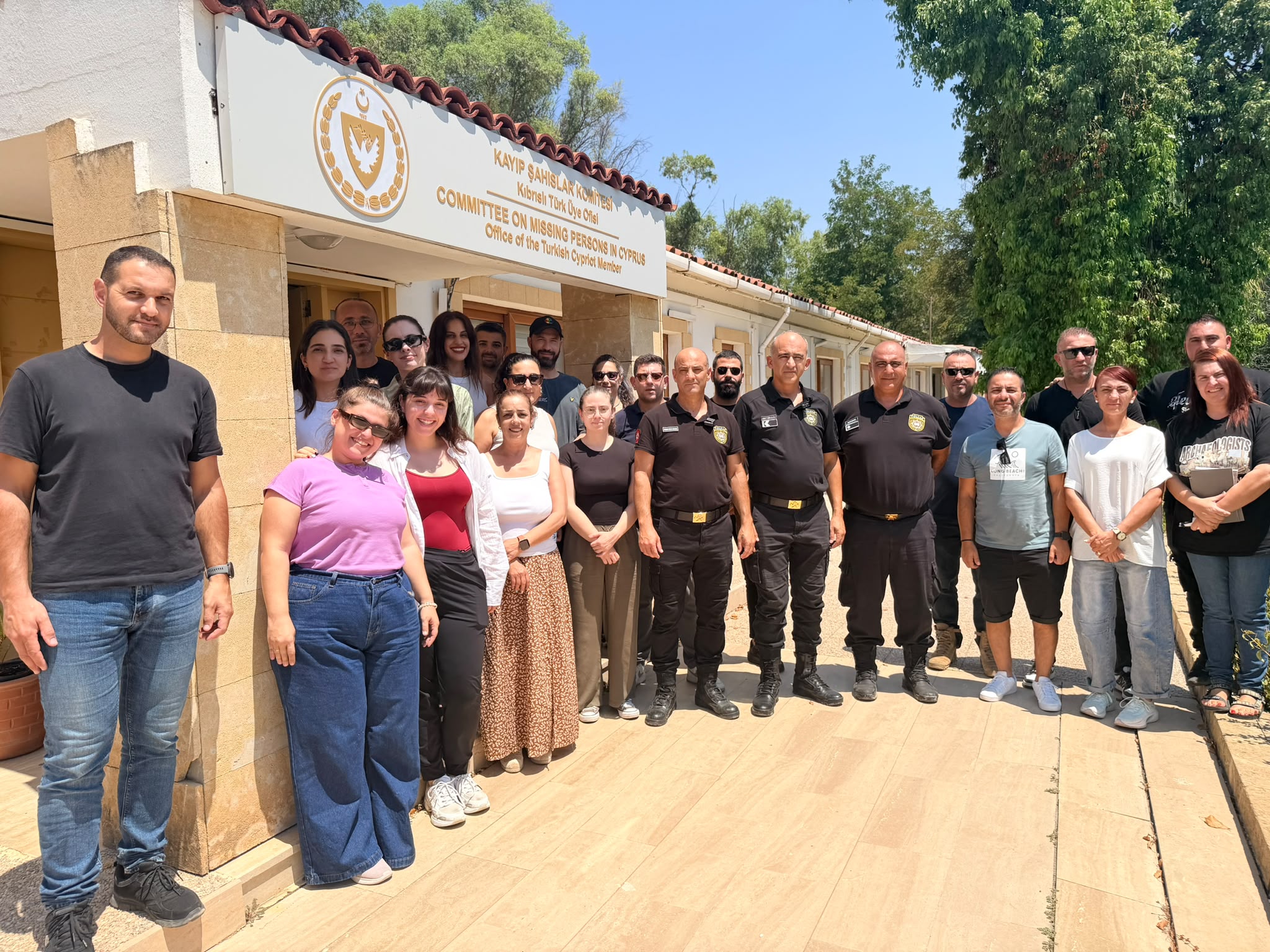 POLVAK’tan Kayıp Şahıslar Komitesi Personeline Temel Yangın Eğitimi